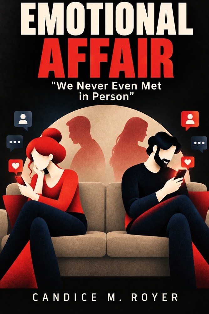 Emotional Affair: "We Never Even Met in Person" cover