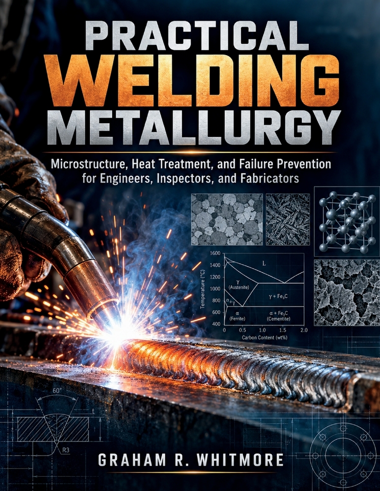 Practical Welding Metallurgy: Microstructure, Heat Treatment, and Failure Prevention for Engineers, Inspectors, and Fabricators cover
