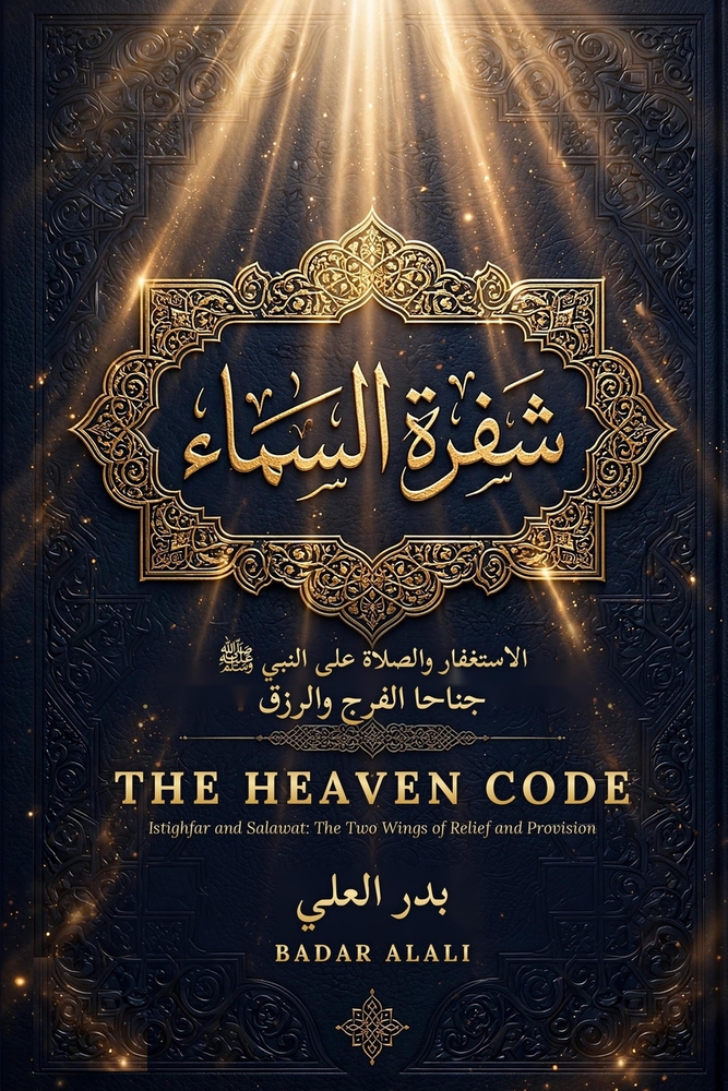 شفرة السماء The Heaven Code: الاستغفا cover