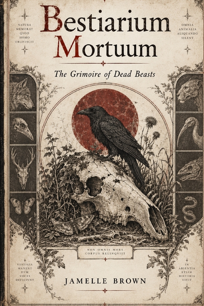 Bestiarium Mortuum: The Grimoire of Dead Beasts cover