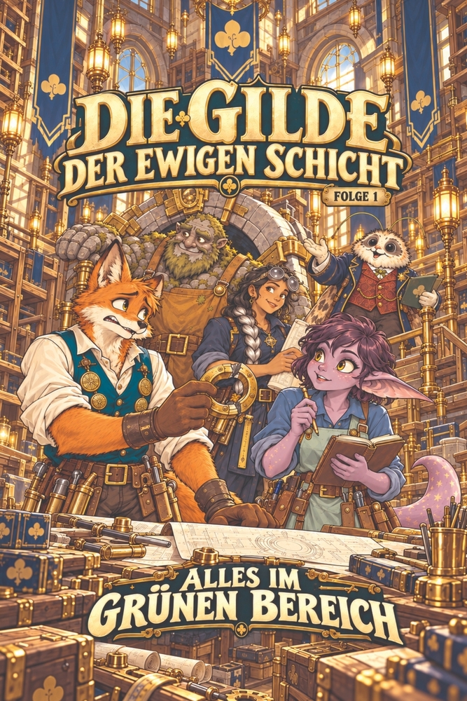 Die Gilde der ewigen Schicht: Folge 1: Alles im grünen Bereich cover