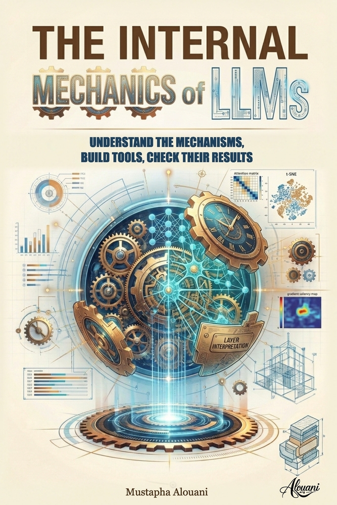 The Inner Mechanics of LLMs: Understanding the mechanisms, building tools, checking their results cover