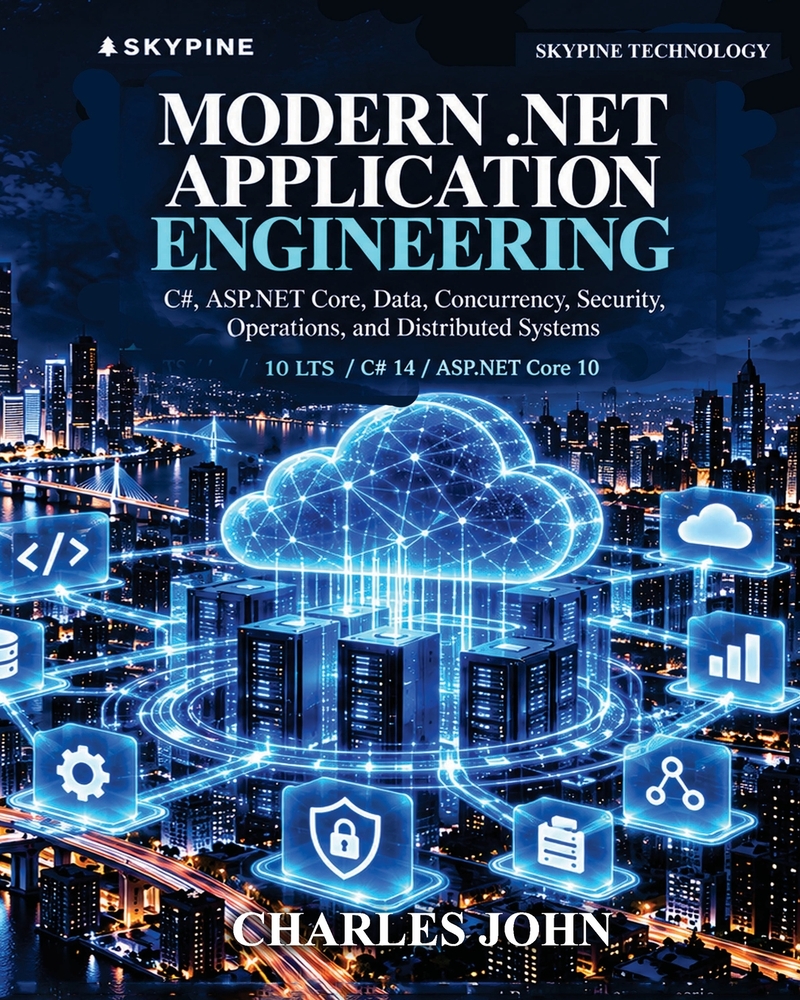 Modern .Net Application Engineering cover