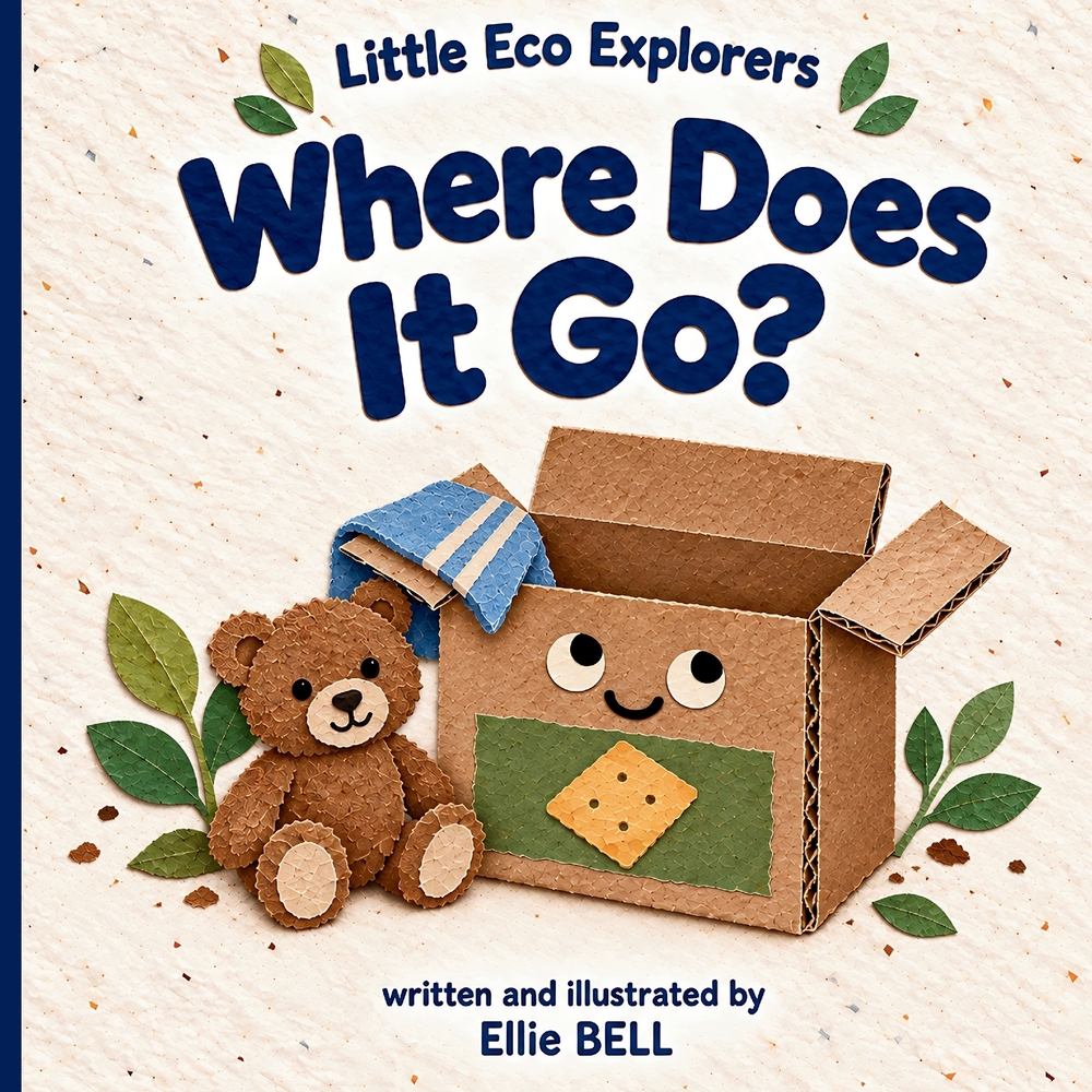 Where Does It Go?: A Gentle Picture Book About Reusing and Recycling for Ages 3-5 cover