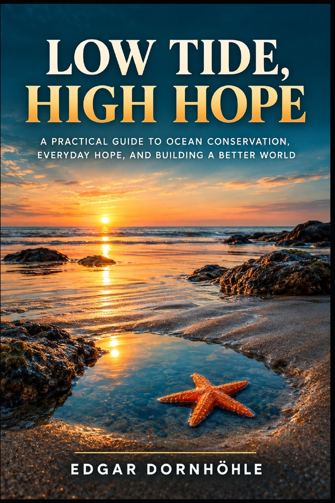 Low Tide, High Hope: A Practical Guide to Ocean Conservation, Everyday Hope, and Building a Better World cover