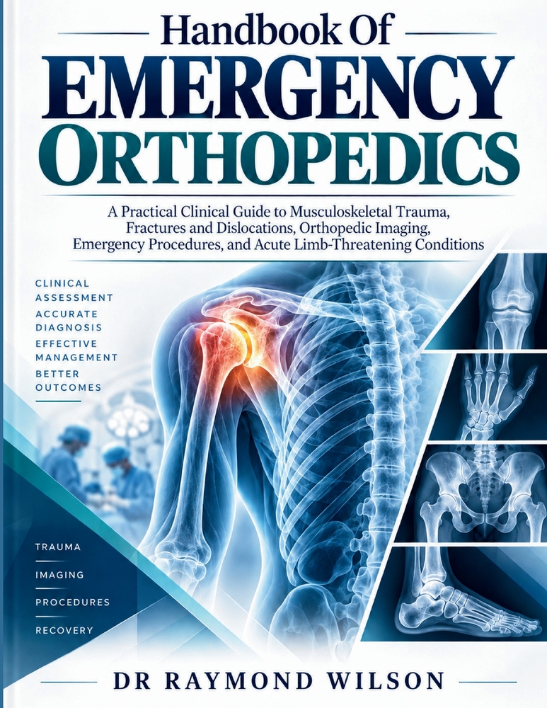 Handbook Of Emergency Orthopedics: A Practical Clinical Guide to Musculoskeletal Trauma, Fractures and Dislocations, Orthopedic Imaging, Emergency Pro cover