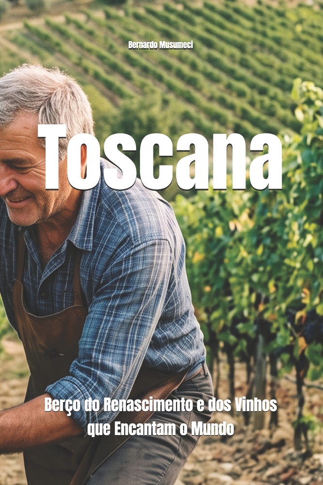 Toscana: Berço do Renascimento e dos Vinhos que Encantam o Mundo cover