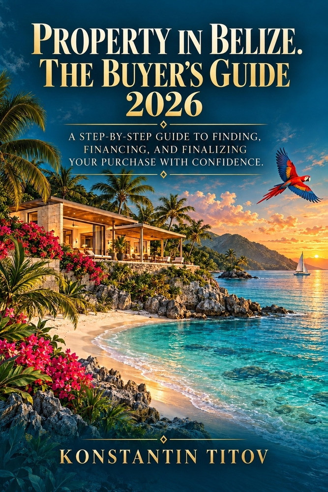 Property in Belize. the Buyer's Guide 2026: A Step-By-Step Guide to Finding, Financing, and Finalizing Your Purchase with Confidence cover