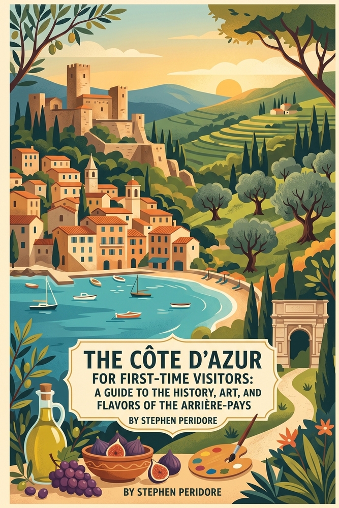 The Côte d'Azur for First-Time Visitors: A Guide to the History, Art, and Flavors of the Arrière-Pays cover