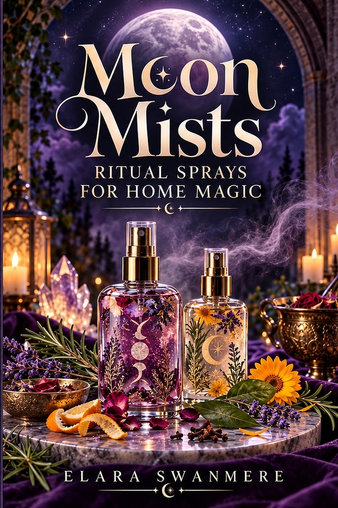 Moon Mists: Ritual Sprays for Home Magic cover