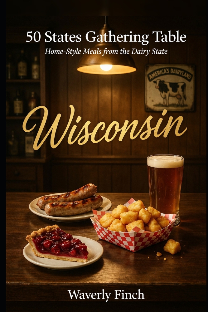Wisconsin: Home-Style Meals from the Dairy State cover