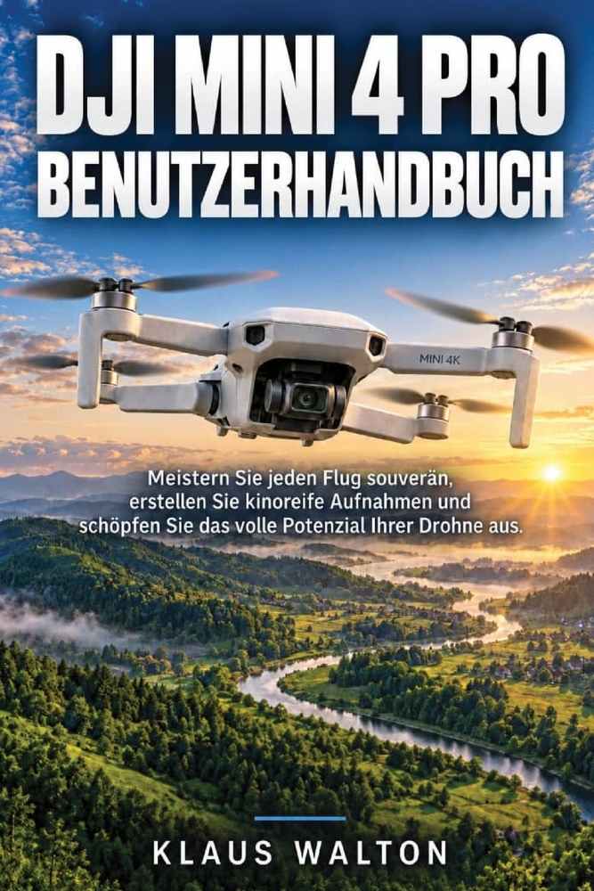 Dji Mini 4k Drohnen Benutzerhandbuch Für Anfänger: Ein praktischer Leitfaden zur Einrichtung sicherer Flugluftbildaufnahmen: Intelligente Funktionen, cover