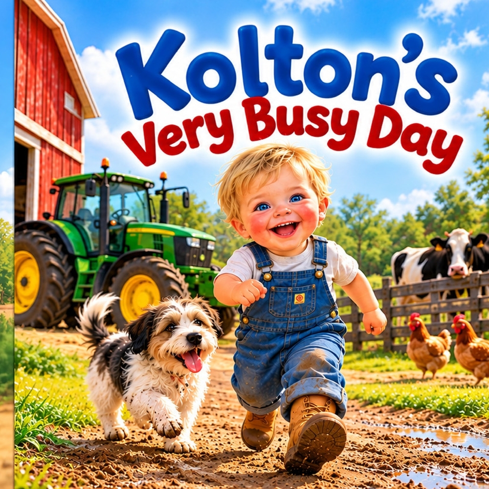 Kolton's Very Busy Day cover