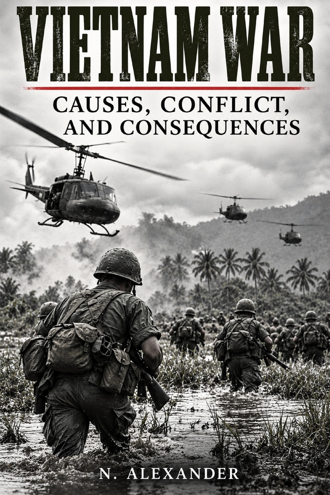 The Vietnam War: Causes, Conflict, and Consequences cover