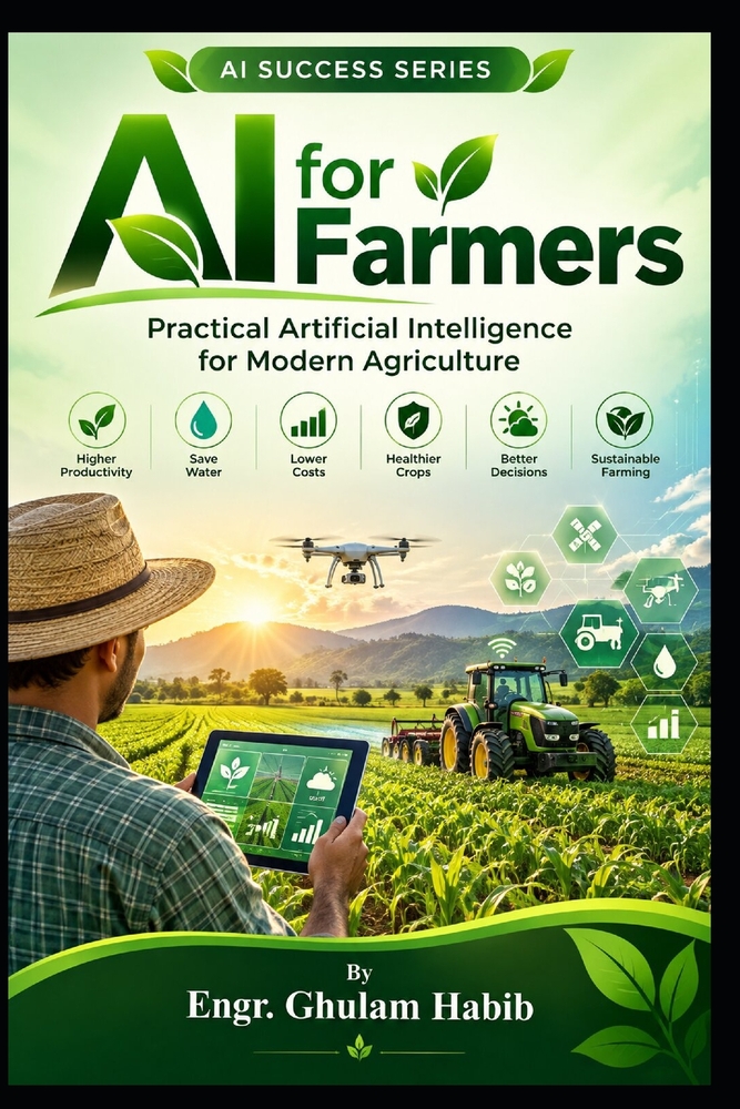 AI for Farmers: Practical tools for better farm decisions cover