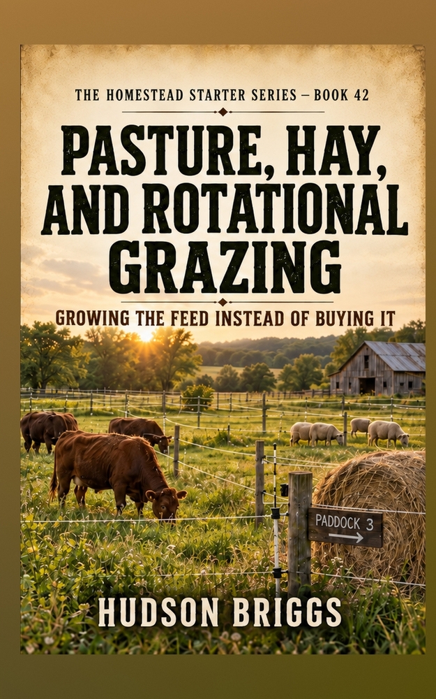 Pasture, Hay, and Rotational Grazing: Growing the Feed Instead of Buying It cover