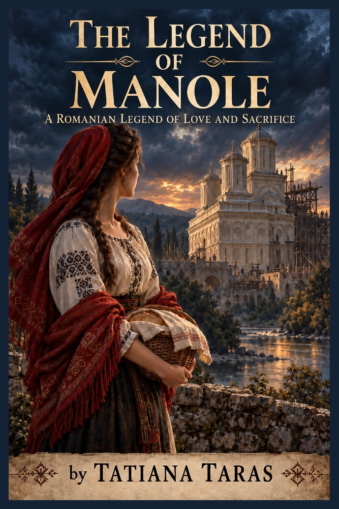 The Legend of Manole: A Romanian Legend of Love and Sacrifice cover