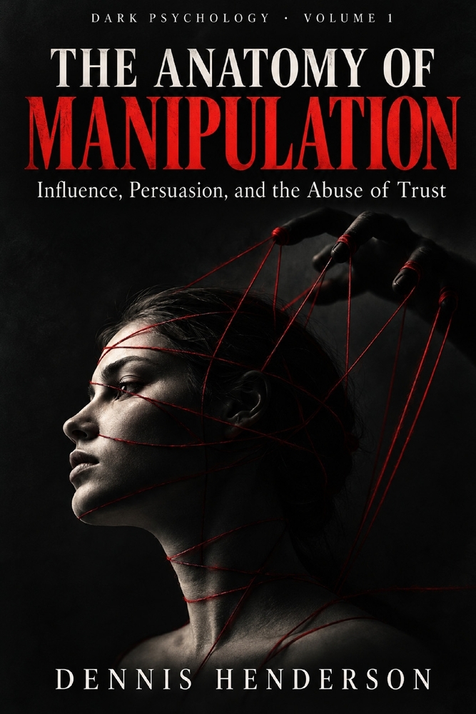 Dark Psychology Volume 1: THE ANATOMY OF MANIPULATION: Influence, Persuasion, and the Abuse of Trust cover