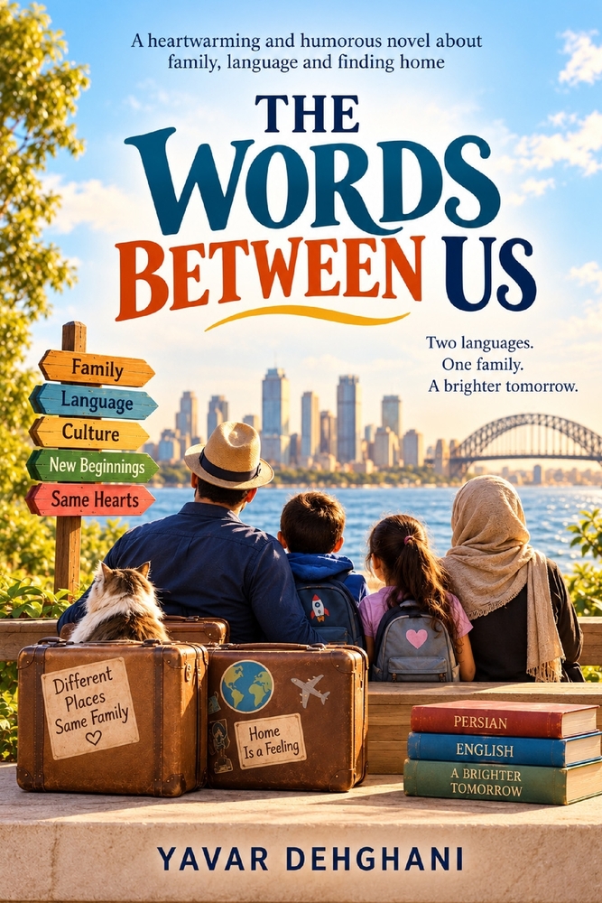 The Words Between Us cover