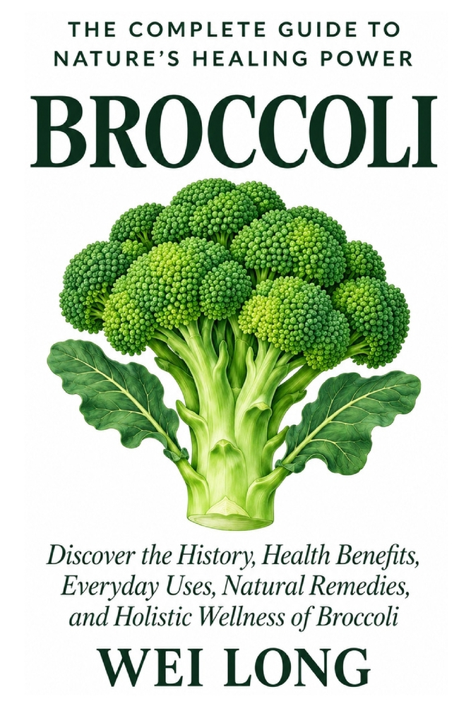 Broccoli: The Complete Guide to Nature's Healing Power: Discover the History, Health Benefits, Everyday Uses, Natural Remedies, and Holistic Wellness cover