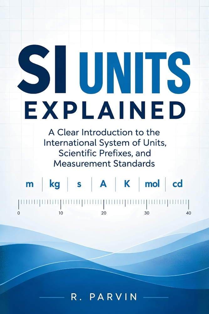 SI Units Explained: A Clear Introduction to the International System of Units, Scientific Prefixes, and Measurement Standards cover