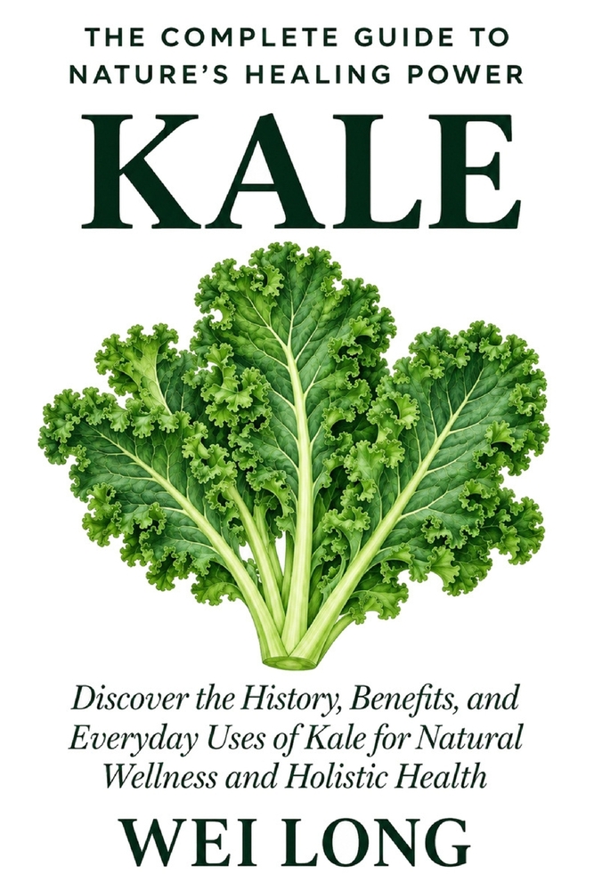 Kale: The Complete Guide to Nature's Healing Power: Discover the History, Health Benefits, Nutrition, Everyday Uses, and Natural Wellness Potential of cover