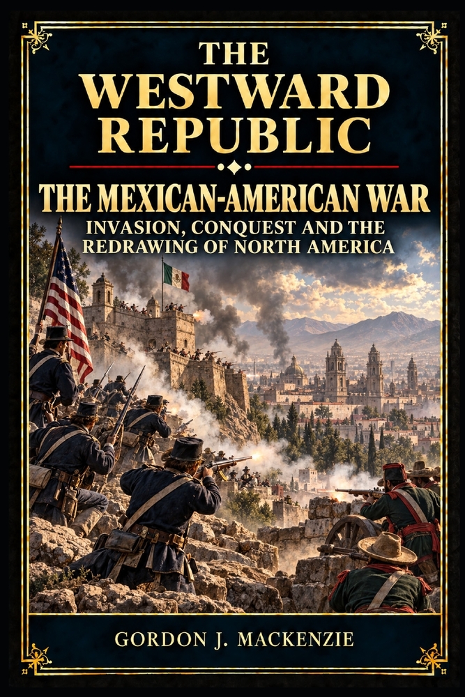 The Mexican-American War: Invasion, Conquest and the Redrawing of North America cover