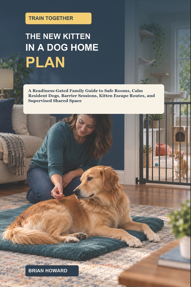 Train Together: The 30-Day Second Dog Success Plan: A Reward-Based Guide to Choosing the Right Match, Introducing a New Dog to Your Resident Dog, and cover