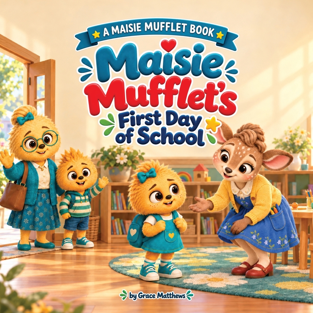 Maisie Mufflet's First Day of School cover