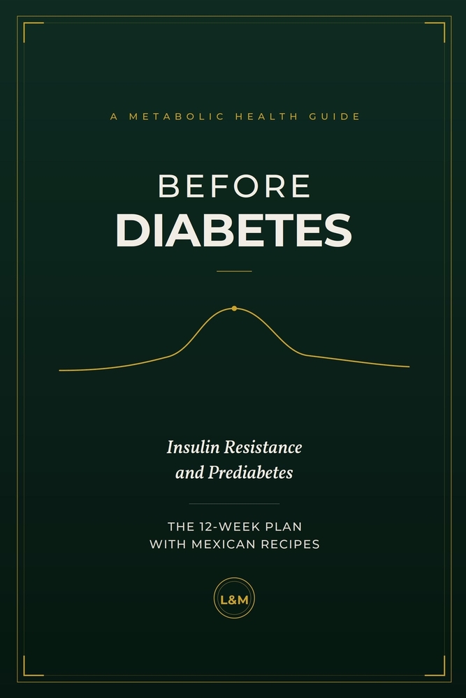 Before Diabetes: Insulin Resistance and Prediabetes: The 12-Week Plan with Mexican Recipes cover
