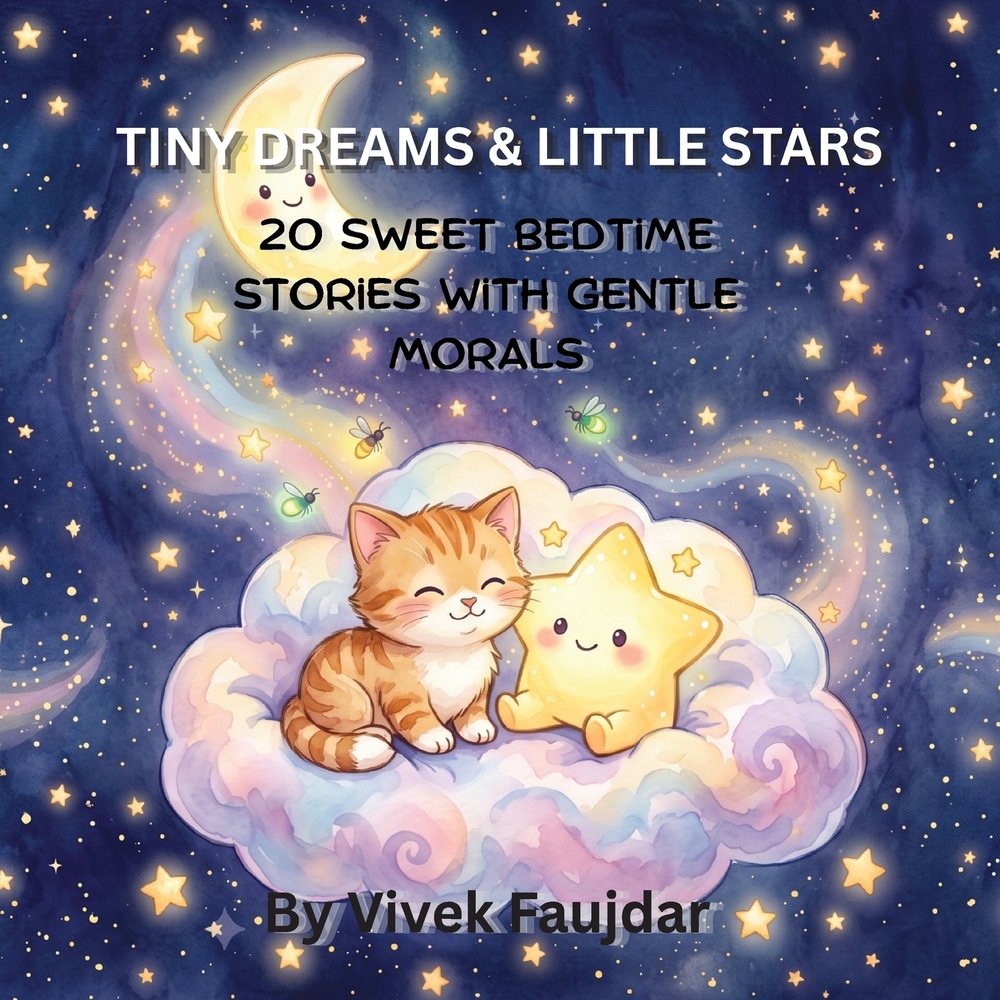 Tiny Dreams & Little Stars: 20 Sweet Bedtime Stories with Gentle Morals cover