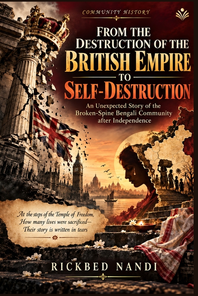 From the Destruction of the British Empire to Self-Destruction: An Unexpected Story of the Broken-Spine Bengali Community after Independence cover