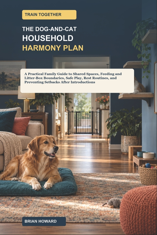 Train Together: The 30-Day Second Dog Success Plan: A Reward-Based Guide to Choosing the Right Match, Introducing a New Dog to Your Resident Dog, and cover