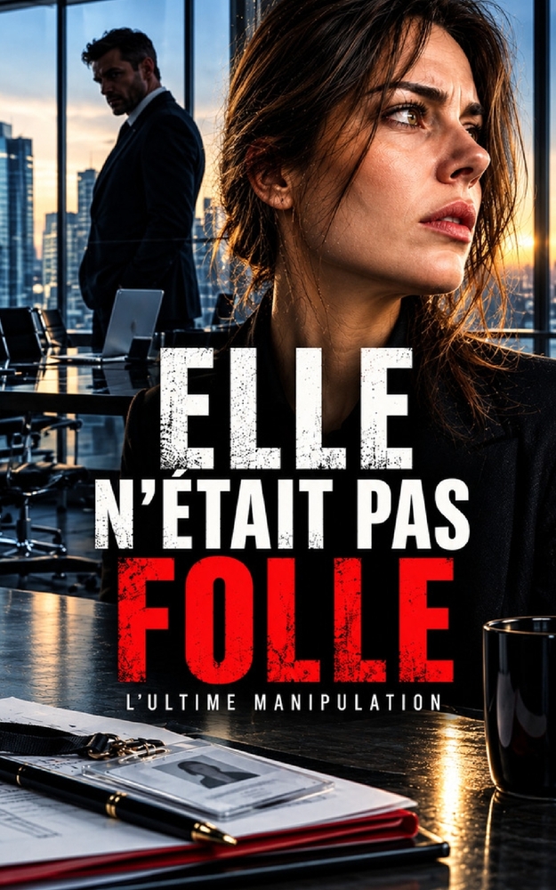 Elle n'Était Pas Folle: L'ultime manipulation - Thriller psychologique sur le harcèlement au travail et l'emprise mentale cover
