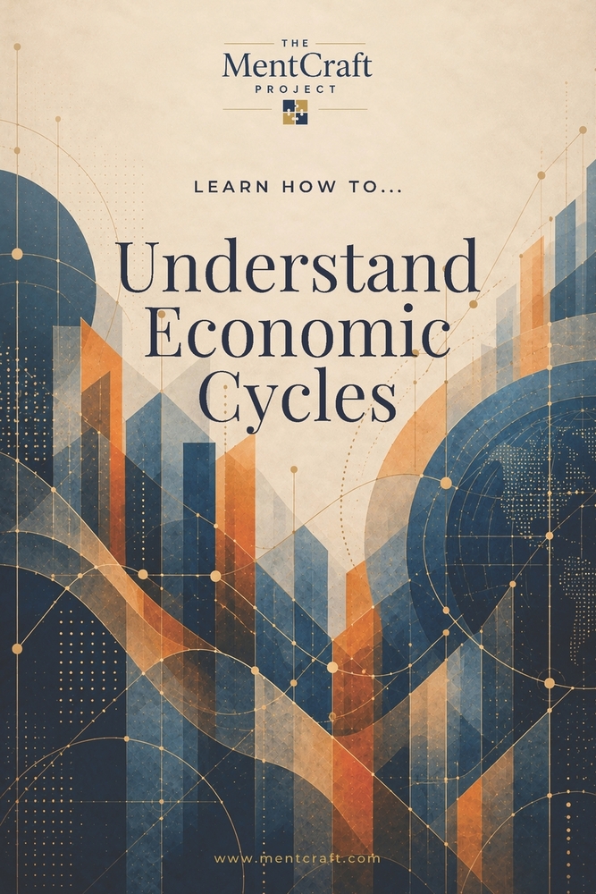 Learn How To... Understand Economic Cycles: Booms, Busts, Crises, and the Forces That Shape Recovery cover