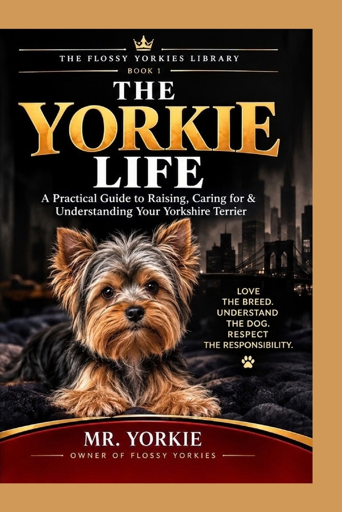 The Yorkie Life: A Practical Guide to Raising, Caring for & Understanding Your Yorkshire Terrier cover