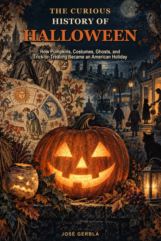 The Curious History of Halloween: How Pumpkins, Costumes, Ghosts, and Trick-or-Treating Became an American Holiday cover