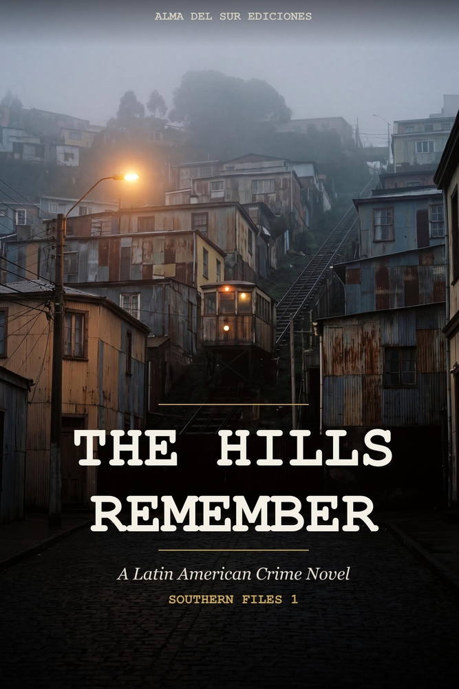 The Hills Remember: A Latin American Crime Novel - Southern Files 1 cover