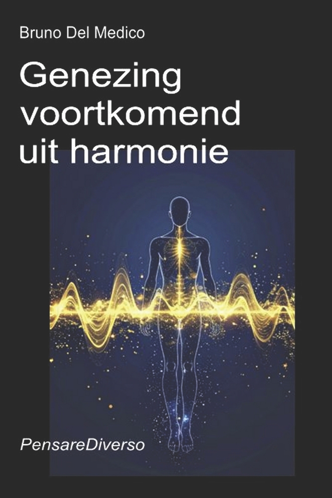 Genezing voortkomend uit harmonie: Kunst, muziek en poëzie als dragers van een universeel bewustzijn. De kwantumweg naar zelfrealisatie. cover