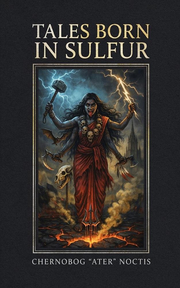 Tales Born in Sulfur cover