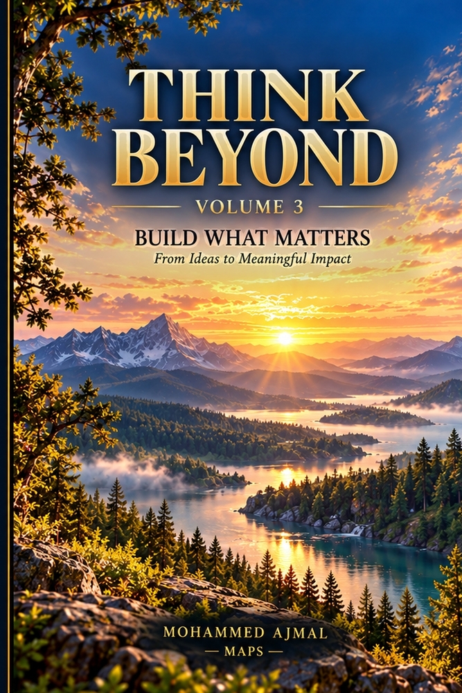 Think Beyond: Build What Matters cover