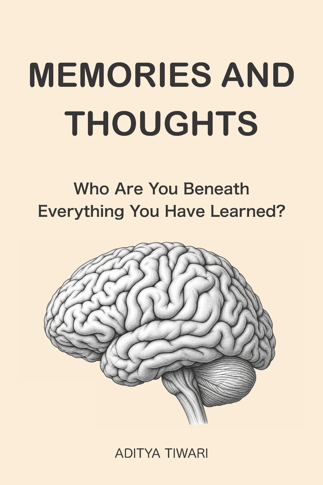 Memories and Thoughts: Who Are You Beneath Everything You Have Learned? cover
