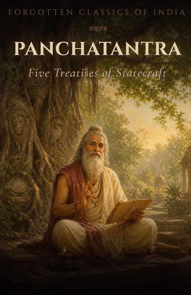 Panchatantra: Five Treatises of Statecraft cover