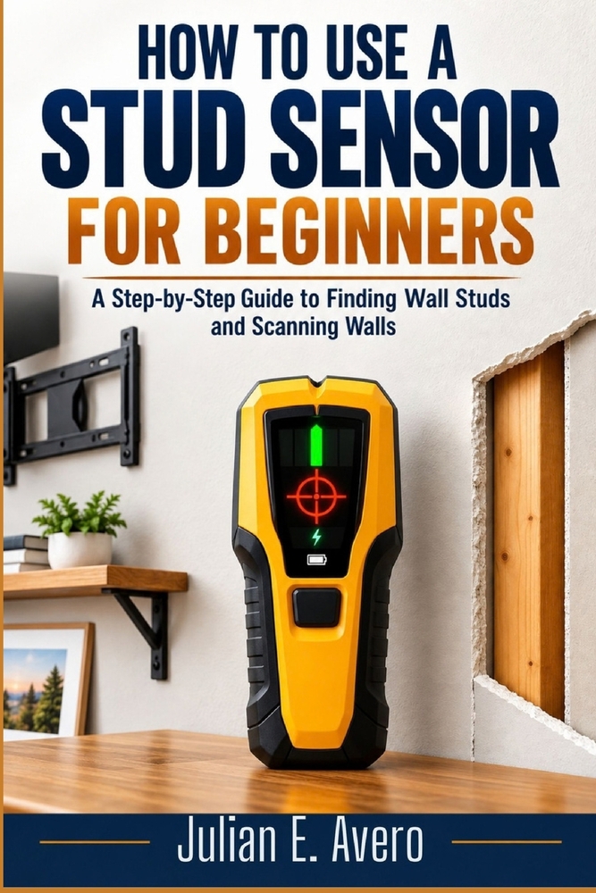 How to Use a Stud Sensor for Beginners: A Step-by-Step Guide to Finding Wall Studs and Scanning Walls cover