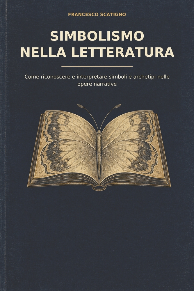 Simbolismo nella letteratura: Come riconoscere e interpretare simboli e archetipi nelle opere narrative cover