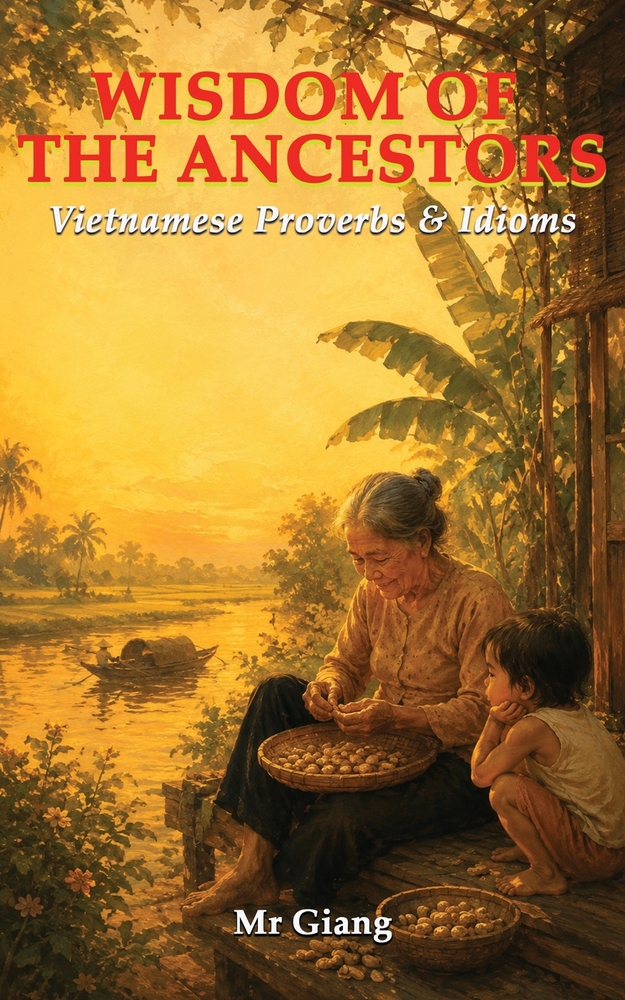 Wisdom of the Ancestors: Vietnamese Proverbs & Idioms cover