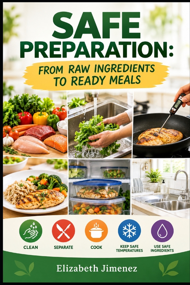 Safe Preparation: From Raw Ingredients to Ready Meals cover