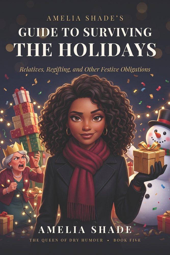 Amelia Shade's Guide to Surviving the Holidays: Relatives, Regifting, and Other Festive Obligations cover