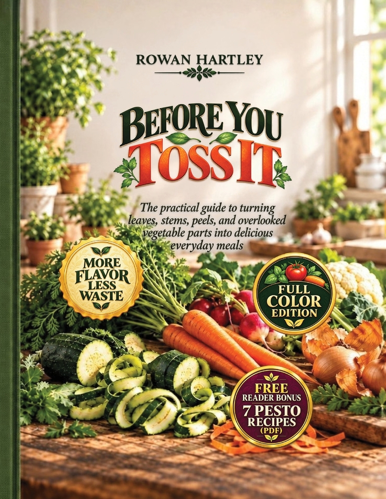 Before you toss it cover