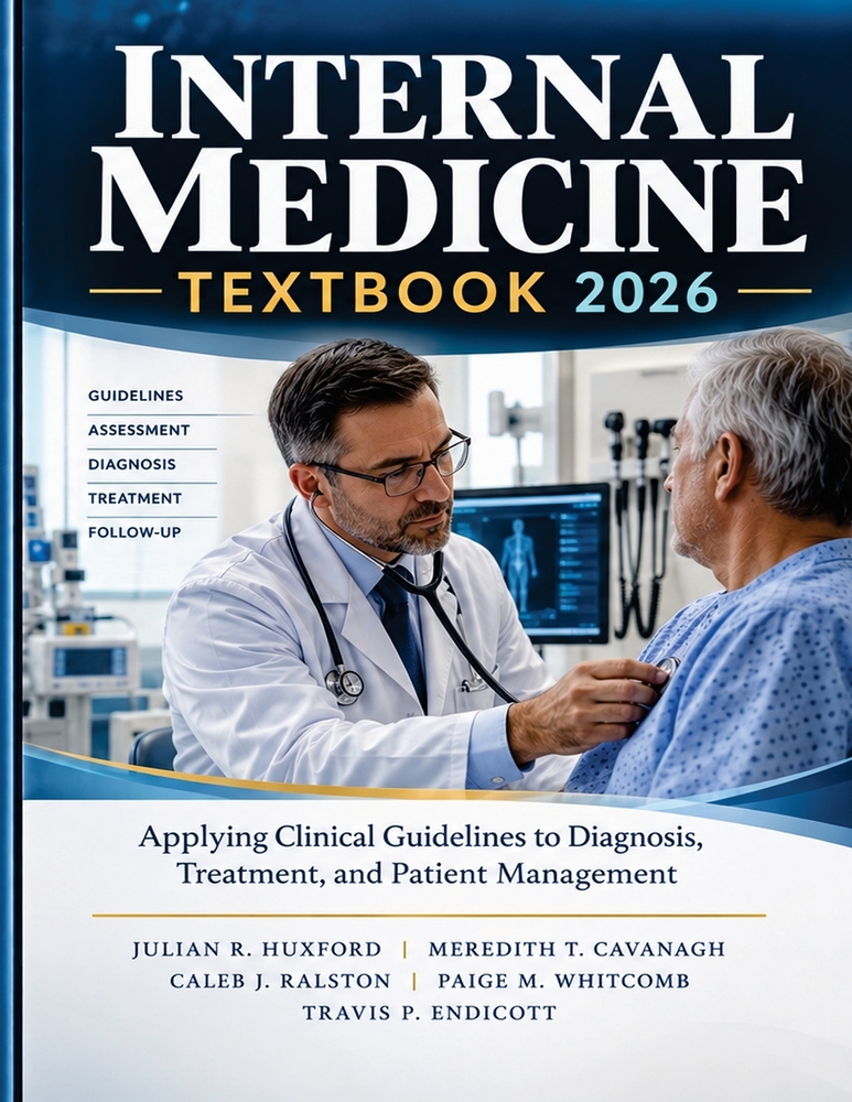 Internal Medicine Textbook 2026: Applying Clinical Guidelines to Diagnosis, Treatment, and Patient Management cover